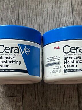 2-Pack Cerave Intensive Moisturizing Cream